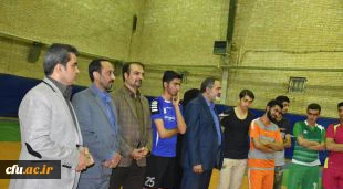 برپایی مسابقات فوتسال گرامی داشت هفته تربیت بدنی در پردیس شهید مفتح تهران 2