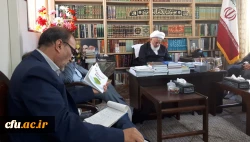 آیت الله ناصری، در دیدار مسئولان دانشگاه فرهنگیان و آموزش و پرورش یزد:

یکی از راهکارهای تحول در آموزش و پرورش، آموزش معلمانی است که دغدغه تربیت اسلامی داشته باشند
 2