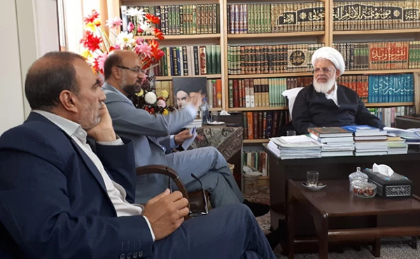 آیت الله ناصری، در دیدار مسئولان دانشگاه فرهنگیان و آموزش و پرورش یزد:

یکی از راهکارهای تحول در آموزش و پرورش، آموزش معلمانی است که دغدغه تربیت اسلامی داشته باشند
 3