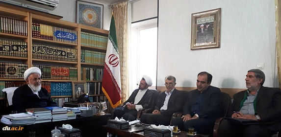 آیت الله ناصری، در دیدار مسئولان دانشگاه فرهنگیان و آموزش و پرورش یزد:

یکی از راهکارهای تحول در آموزش و پرورش، آموزش معلمانی است که دغدغه تربیت اسلامی داشته باشند
 4