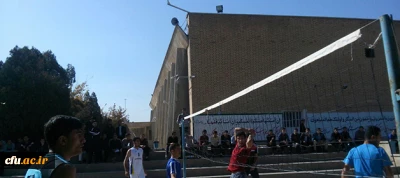 برگزاری چهارمین دوره مسابقات ورزشی گرامیداشت هفته تربیت بدنی در پردیس شهیدرجایی ارومیه