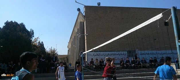 برگزاری چهارمین دوره مسابقات ورزشی گرامیداشت هفته تربیت بدنی در پردیس شهیدرجایی ارومیه 2