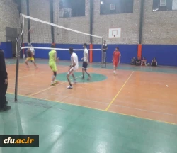 برگزاری مسابقات ورزشی به مناسبت هفته تربیت بدنی در پردیس های استان قزوین