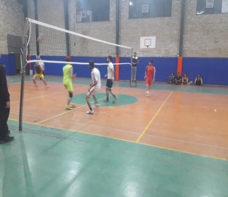 برگزاری مسابقات ورزشی به مناسبت هفته تربیت بدنی در پردیس های استان قزوین