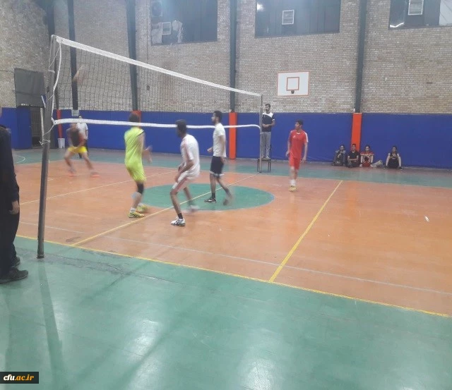 برگزاری مسابقات ورزشی به مناسبت هفته تربیت بدنی در پردیس های استان قزوین