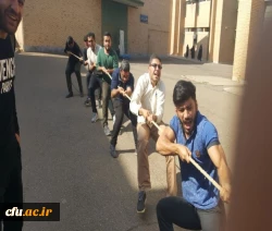 برگزاری مسابقات ورزشی به مناسبت هفته تربیت بدنی در پردیس های استان قزوین