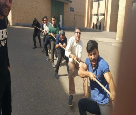 برگزاری مسابقات ورزشی به مناسبت هفته تربیت بدنی در پردیس های استان قزوین