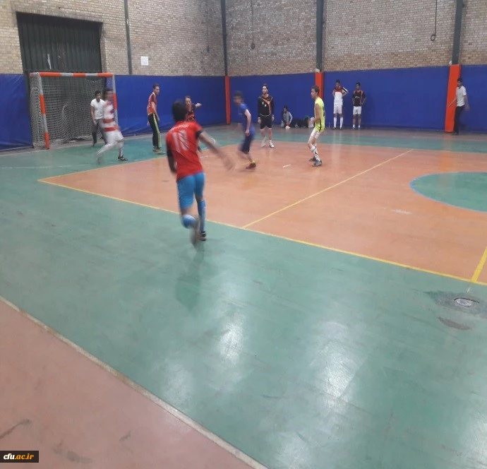 برگزاری مسابقات ورزشی به مناسبت هفته تربیت بدنی در پردیس های استان قزوین