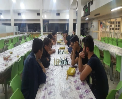 برگزاری مسابقات ورزشی به مناسبت هفته تربیت بدنی در پردیس های استان قزوین