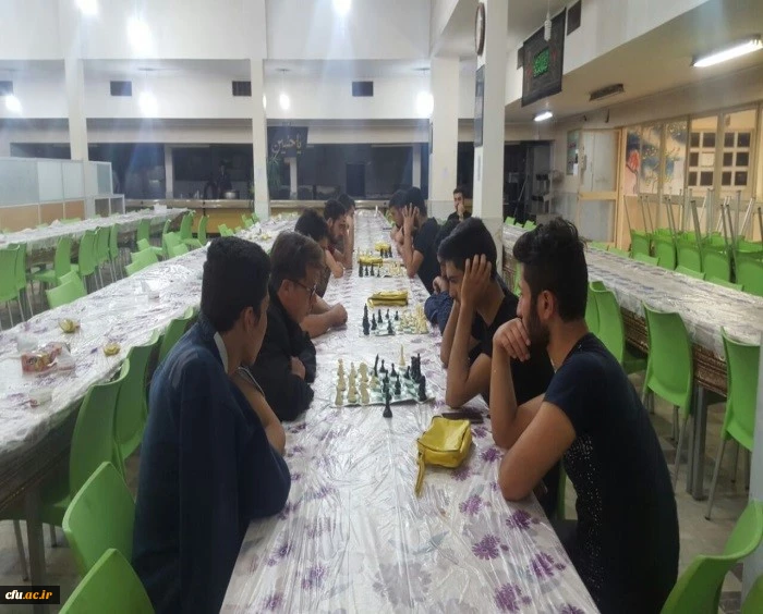 برگزاری مسابقات ورزشی به مناسبت هفته تربیت بدنی در پردیس های استان قزوین