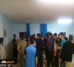 برگزاری مسابقات ورزشی به مناسبت هفته تربیت بدنی در پردیس های استان قزوین