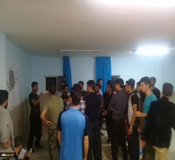 برگزاری مسابقات ورزشی به مناسبت هفته تربیت بدنی در پردیس های استان قزوین