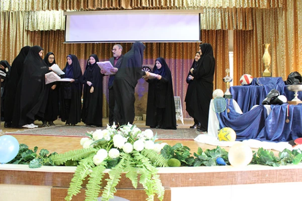 همایش تربیت بدنی پردیس فاطمه الزهرا(س) تبریز برگزار شد
 2