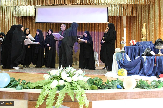 همایش تربیت بدنی پردیس فاطمه الزهرا(س) تبریز برگزار شد
 2