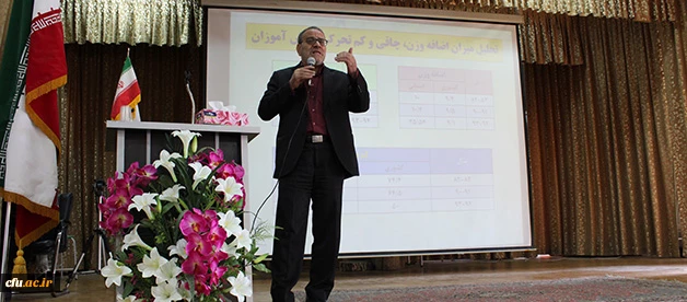 همایش تربیت بدنی پردیس فاطمه الزهرا(س) تبریز برگزار شد
 4