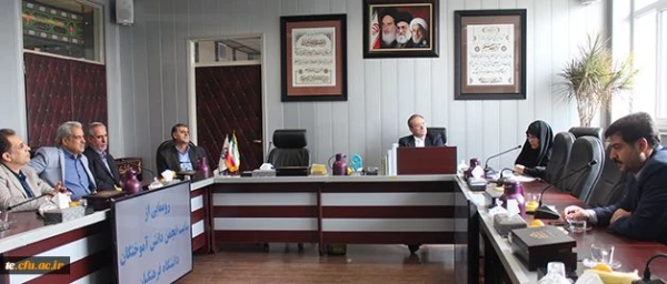 دکتر مهرمحمدی در مراسم رونمایی از سایت دانش آموختگان