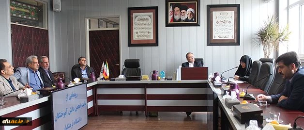 دکتر مهرمحمدی در مراسم رونمایی از سایت دانش آموختگان