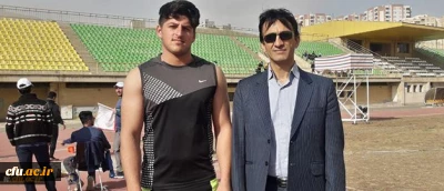 درخشش دوندگان دانشگاه فرهنگیان کردستان در مسابقات منطقه ای وزارت علوم ، تحقیقات و فناوری