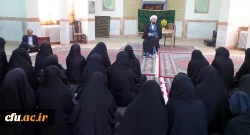 در مرکز حضرت زینب کبری(س) بروجرد و مرکز شهید میرشاکی الیگودرز برگزار شد:

دیدار سرپرست مدیریت امور پردیس ها و مسئول نهاد نمایندگی مقام معظم رهبری دانشگاه فرهنگیان استان با مسئولین و دانشجویان این مراکز
 2