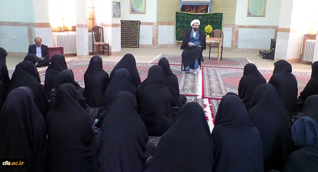 در مرکز حضرت زینب کبری(س) بروجرد و مرکز شهید میرشاکی الیگودرز برگزار شد:

دیدار سرپرست مدیریت امور پردیس ها و مسئول نهاد نمایندگی مقام معظم رهبری دانشگاه فرهنگیان استان با مسئولین و دانشجویان این مراکز
 2