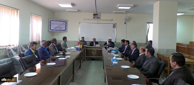 در مرکز حضرت زینب کبری(س) بروجرد و مرکز شهید میرشاکی الیگودرز برگزار شد:

دیدار سرپرست مدیریت امور پردیس ها و مسئول نهاد نمایندگی مقام معظم رهبری دانشگاه فرهنگیان استان با مسئولین و دانشجویان این مراکز
 3