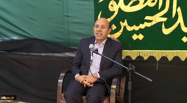 در مرکز حضرت زینب کبری(س) بروجرد و مرکز شهید میرشاکی الیگودرز برگزار شد:

دیدار سرپرست مدیریت امور پردیس ها و مسئول نهاد نمایندگی مقام معظم رهبری دانشگاه فرهنگیان استان با مسئولین و دانشجویان این مراکز
 4