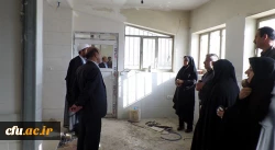 در مرکز حضرت زینب کبری(س) بروجرد و مرکز شهید میرشاکی الیگودرز برگزار شد:

دیدار سرپرست مدیریت امور پردیس ها و مسئول نهاد نمایندگی مقام معظم رهبری دانشگاه فرهنگیان استان با مسئولین و دانشجویان این مراکز
 2