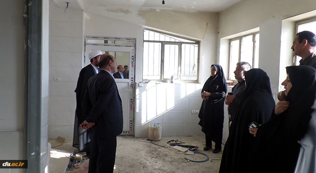 در مرکز حضرت زینب کبری(س) بروجرد و مرکز شهید میرشاکی الیگودرز برگزار شد:

دیدار سرپرست مدیریت امور پردیس ها و مسئول نهاد نمایندگی مقام معظم رهبری دانشگاه فرهنگیان استان با مسئولین و دانشجویان این مراکز
 2