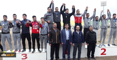 درخشش دوندگان دانشگاه فرهنگیان کردستان  در مسابقات منطقه ای وزارت علوم ، تحقیقات و فناوری