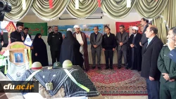 در دانشگاه فرهنگیان اردبیل برگزار شد:

یادواره شهدای دانشجو معلم و بزرگداشت شهدای مدافعان حرم
 2