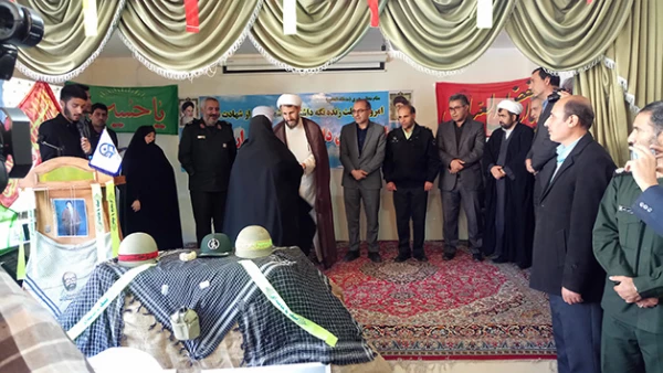 در دانشگاه فرهنگیان اردبیل برگزار شد:

یادواره شهدای دانشجو معلم و بزرگداشت شهدای مدافعان حرم
 2