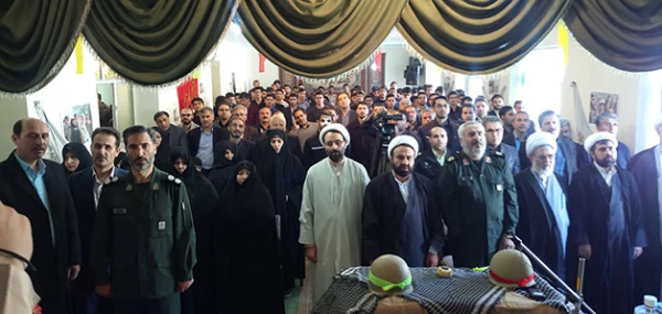 در دانشگاه فرهنگیان اردبیل برگزار شد:

یادواره شهدای دانشجو معلم و بزرگداشت شهدای مدافعان حرم
 3