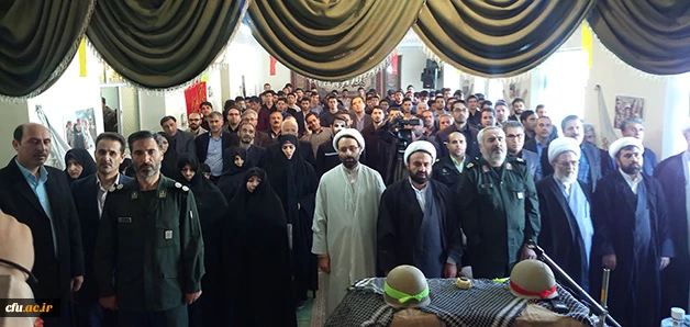 در دانشگاه فرهنگیان اردبیل برگزار شد:

یادواره شهدای دانشجو معلم و بزرگداشت شهدای مدافعان حرم
 3