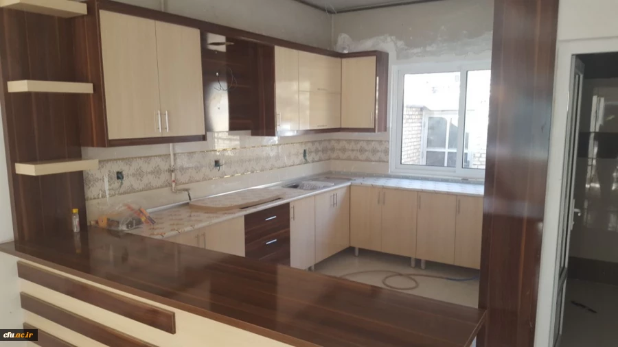 سرپرست اداره کل پشتیبانی و رفاه کارکنان خبر داد:

بازسازی مهمانسرای پردیس شهید بهشتی مشهد 
 2