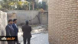 سرپرست اداره کل پشتیبانی و رفاه کارکنان خبر داد:

بازسازی مهمانسرای پردیس شهید بهشتی مشهد 
 2