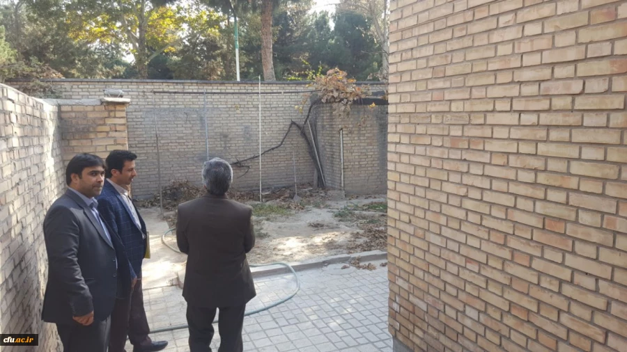 سرپرست اداره کل پشتیبانی و رفاه کارکنان خبر داد:

بازسازی مهمانسرای پردیس شهید بهشتی مشهد 
 2