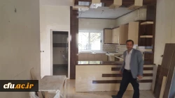 سرپرست اداره کل پشتیبانی و رفاه کارکنان خبر داد:

بازسازی مهمانسرای پردیس شهید بهشتی مشهد 
 2