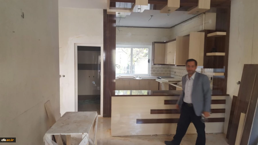 سرپرست اداره کل پشتیبانی و رفاه کارکنان خبر داد:

بازسازی مهمانسرای پردیس شهید بهشتی مشهد 
 2