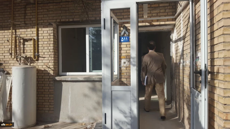 سرپرست اداره کل پشتیبانی و رفاه کارکنان خبر داد:

بازسازی مهمانسرای پردیس شهید بهشتی مشهد 
 3