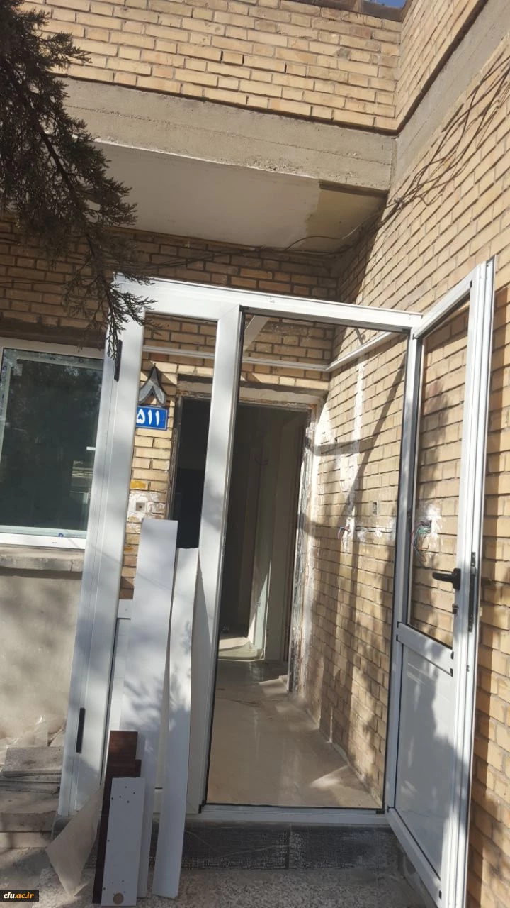 سرپرست اداره کل پشتیبانی و رفاه کارکنان خبر داد:

بازسازی مهمانسرای پردیس شهید بهشتی مشهد 
 5