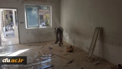 سرپرست اداره کل پشتیبانی و رفاه کارکنان خبر داد:

بازسازی مهمانسرای پردیس شهید بهشتی مشهد 
 6