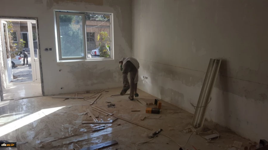 سرپرست اداره کل پشتیبانی و رفاه کارکنان خبر داد:

بازسازی مهمانسرای پردیس شهید بهشتی مشهد 
 6