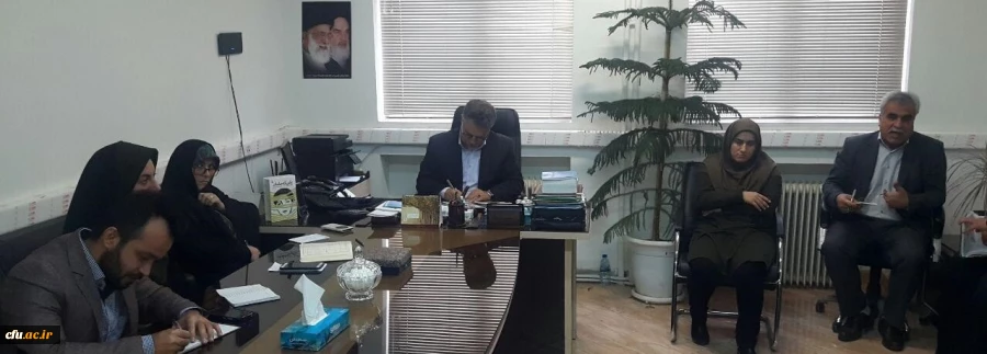 برگزاری جلسه آموزشی و هماهنگی با رابطان بالندگی 2