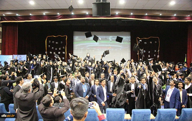 برگزاری جشن دانش آموختگی دانشجومعلمان ورودی 1392 دانشگاه فرهنگیان خراسان جنوبی 4