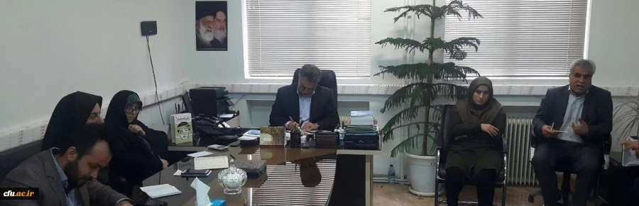 برگزاری جلسه آموزشی و هماهنگی با رابطان بالندگی 2