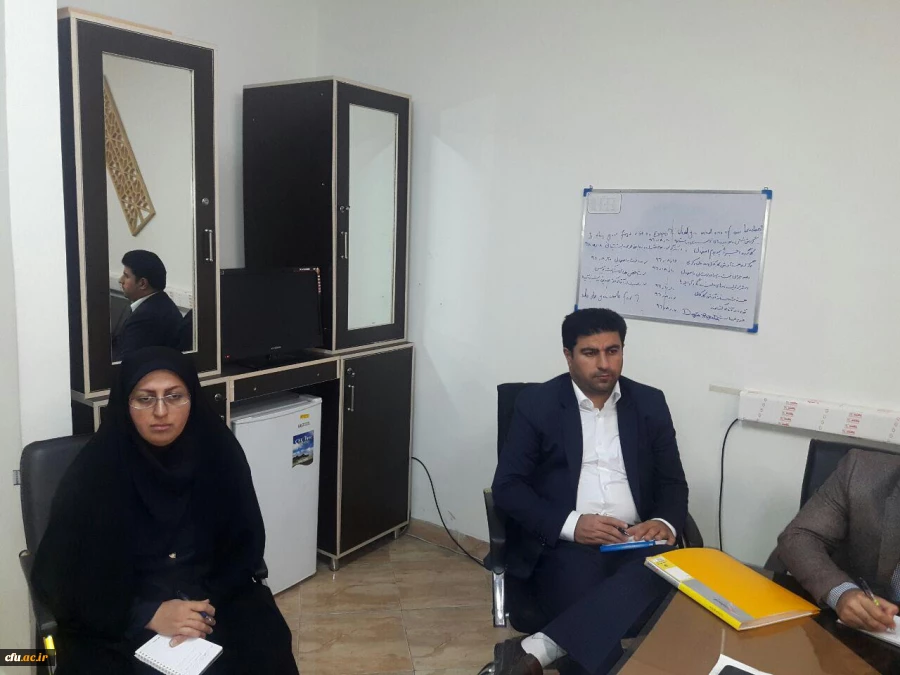 برگزاری جلسه آموزشی و هماهنگی با رابطان بالندگی 4