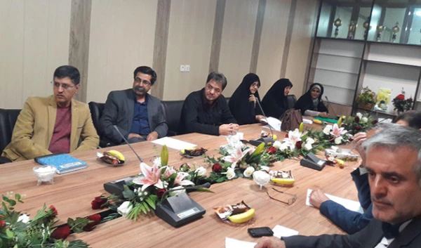 نشست علمی تخصصی مدیران گروه های آموزشی و اساتید دانشگاه فرهنگیان خراسان جنوبی 3