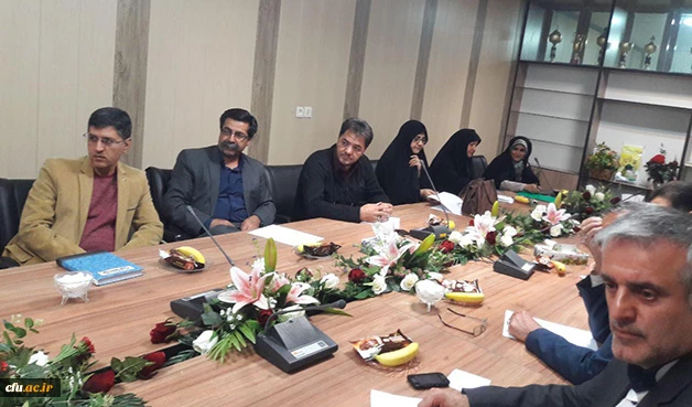 نشست علمی تخصصی مدیران گروه های آموزشی و اساتید دانشگاه فرهنگیان خراسان جنوبی 3