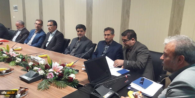 نشست علمی تخصصی مدیران گروه های آموزشی و اساتید دانشگاه فرهنگیان خراسان جنوبی 4