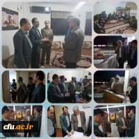 بازیدید مدیر کل برنامه ریزی، خدمات و رفاه دانشجویی از پردیس امام علی (ع) استان گیلان